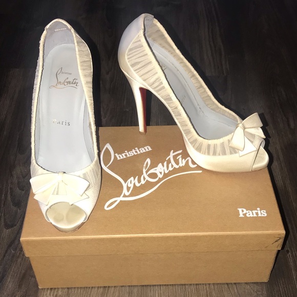 Christian Louboutin Angelique Heels - Picture 2 of 8